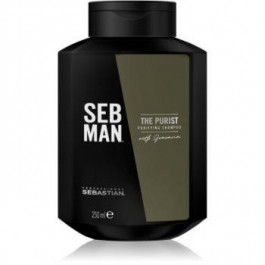 Sebastian Professional SEB MAN The Purist очищуючий шампунь  250 мл