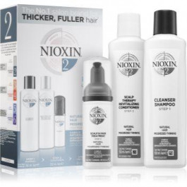 Nioxin System 2 Natural Hair Progressed Thinning подарунковий набір III. унісекс