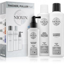 Nioxin System 1 Natural Hair Light Thinning подарунковий набір
