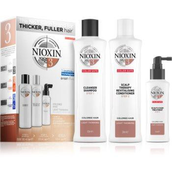 Nioxin System 3 Color Safe подарунковий набір для фарбованого волосся унісекс III. - зображення 1