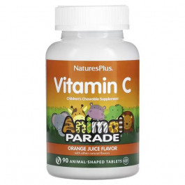 Nature's Plus Вітамін С для дітей Animal Parade Vitamin C 90 Animals