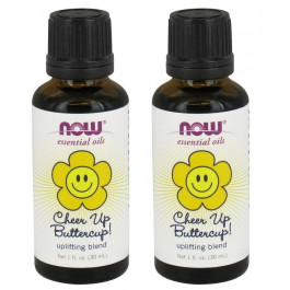 Now Ефірна олія Foods Uplifting Blend Cheer Up Buttercup! 30 ml