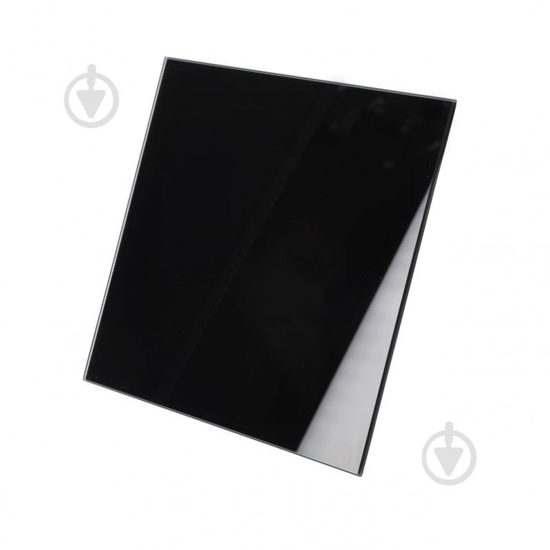 AirRoxy dRim чорний глянець Glass panel (01-172) - зображення 1