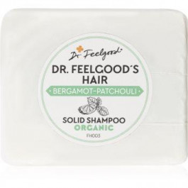 Dr. Feelgood Bergamot-Patchouli органічний твердий шампунь 100 гр