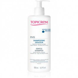 Topicrem PH5 Gentle Milk Shampoo делікатний шампунь для щоденного використання для чутливої шкіри голови 500 