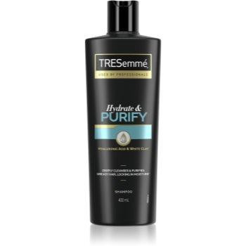 Tresemme Purify & Hydrate шампунь для жирного волосся 400 мл - зображення 1