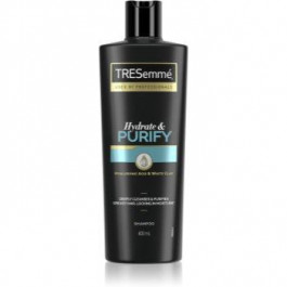 Tresemme Purify & Hydrate шампунь для жирного волосся 400 мл