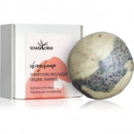 Soaphoria Shinyshamp органічний твердий шампунь для нормального волосся без блиску 60 гр