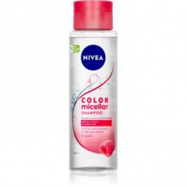 Nivea Pure Color Micellar міцелярний шампунь для фарбованого волосся 400 мл