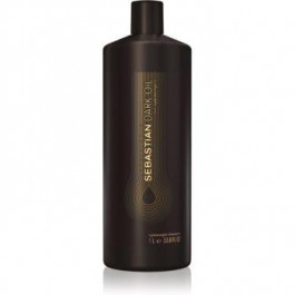 Sebastian Professional Dark Oil зволожуючий шампунь для блиску та шовковистості волосся 1000 мл