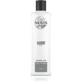 Nioxin System 1 Cleanser Shampoo очищуючий шампунь для тонкого і нормального волосся 300 мл