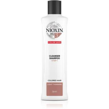 Nioxin System 3 Color Safe Cleanser Shampoo очищуючий шампунь для фарбованого волосся 300 мл - зображення 1