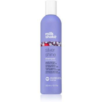 Milk Shake Silver Shine шампунь для блонд волосся для нейтралізації жовтизни 300 мл - зображення 1