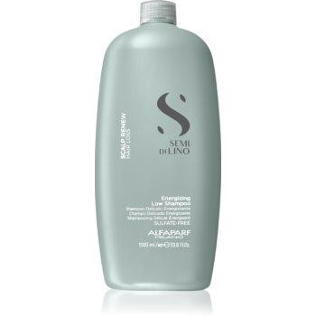 Alfaparf Semi Di Lino Scalp Renew енергетичний шампунь для слабкого, рідкого та ламкого волосся 1000 мл - зображення 1