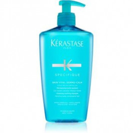 Kerastase Specifique Bain Vital Dermo-Calm заспокоюючий шампунь для чутливої шкіри голови 500 мл