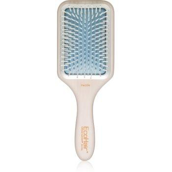 Olivia Garden EcoHair пласка щітка для легкого розчісування волосся - зображення 1
