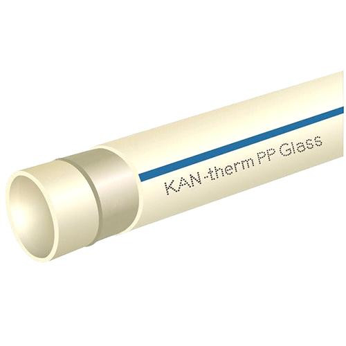 KAN-therm Труба -therm РР Stabi Glass PN 16 DN DN 110 (03810011) - зображення 1