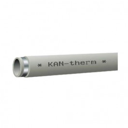 KAN-therm Труба полипропиленовая, KAN PP-R/AL, PN 20 бар, 25 мм (3900025)