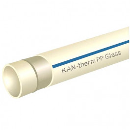KAN-therm Труба полипропиленовая, KAN PP-R/GLASS, PN 16 бар, 20 мм (3810020)