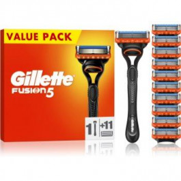   Gillette Fusion5 бритва + запасні леза