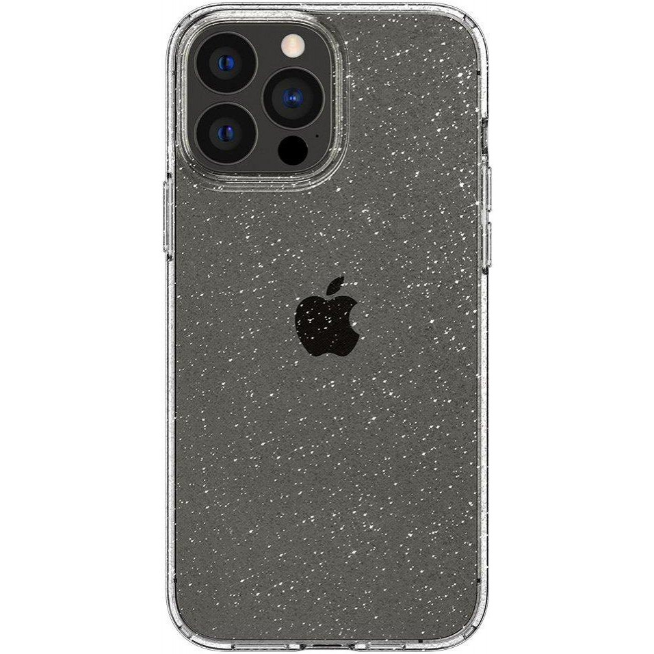 Spigen iPhone 13 Pro Max Liquid Crystal Glitter Crystal Quartz (ACS03198) - зображення 1