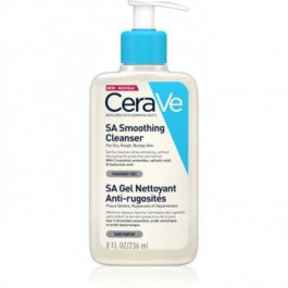 CeraVe SA очисна та пом'якшувальна емульсія для нормальної та сухої шкіри 236 мл