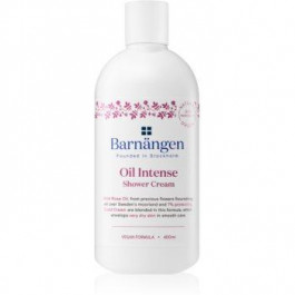 Barnangen Oil Intense легкий крем для душу для сухої та дуже сухої шкіри  400 мл