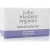 John Masters Organics Lavender & Ylang Ylang зволожуюче мило для обличчя та тіла 128 гр - зображення 1