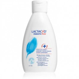 Lactacyd Prebiotic Plus очищуюча емульсія для інтимної гігієни 200 мл