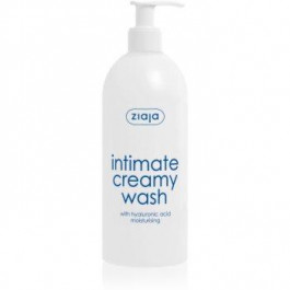   Ziaja Intimate Creamy Wash зволожуючий гель для душа для інтимної гігієни 500 мл