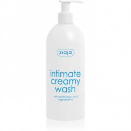   Ziaja Intimate Creamy Wash заспокійливий гель для інтимної гігієни 500 мл