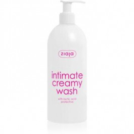   Ziaja Intimate Creamy Wash делікатний гель для інтимної гігієни s kyselinou ml??nou 500 мл