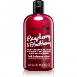I love... ... Raspberry & Blackberry крем для ванни та душу  500 мл
