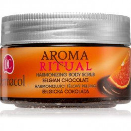 Dermacol Aroma Ritual Belgian Chocolate пілінг для тіла 200 гр