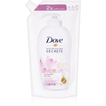 Dove Nourishing Secrets Glowing Ritual рідке мило для рук змінне наповнення 500 мл - зображення 1