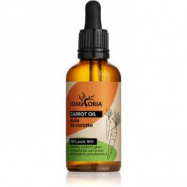 Soaphoria Organic поживна морквяна олійка для обличчя, тіла та волосся 50 мл