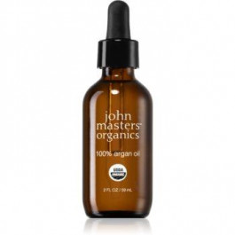 John Masters Organics 100% Argan Oil 100% арганова олійка для обличчя, тіла та волосся 59 мл