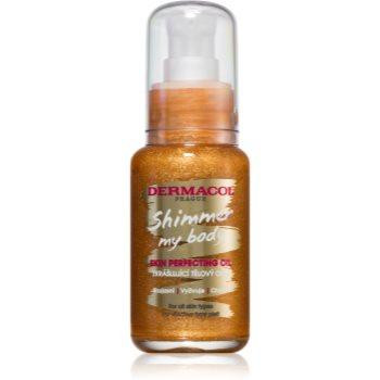 Dermacol Shimmer My Body шовковистий крем для тіла з блискітками 50 мл - зображення 1