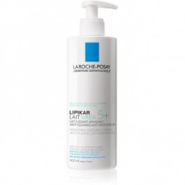   La Roche-Posay Lipikar Lait Urea 5+ заспокоююче молочко для тіла для сухої та подразненої шкіри 400 мл