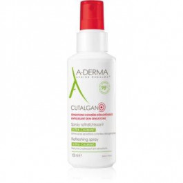 A-Derma Cutalgan Refreshing Spray заспокоюючий спрей проти подразнення та свербіння шкіри 100 мл