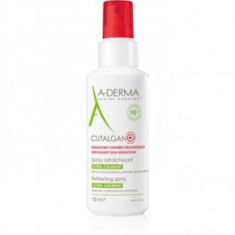   A-Derma Cutalgan Refreshing Spray заспокоюючий спрей проти подразнення та свербіння шкіри 100 мл