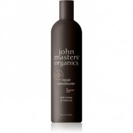 John Masters Organics Honey & Hibiscus відновлюючий кондиціонер для пошкодженого волосся 473 мл