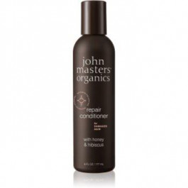 John Masters Organics Honey & Hibiscus відновлюючий кондиціонер для пошкодженого волосся 177 мл