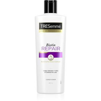 Tresemme Biotin + Repair 7 відновлюючий кондиціонер для пошкодженого волосся 400 мл - зображення 1