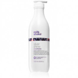   Milk Shake Silver Shine кондиціонер для блонд волосся для нейтралізації жовтизни 1000 мл