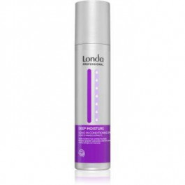 Londa Professional Deep Moisture незмиваючий кондиціонер для сухого волосся 250 мл