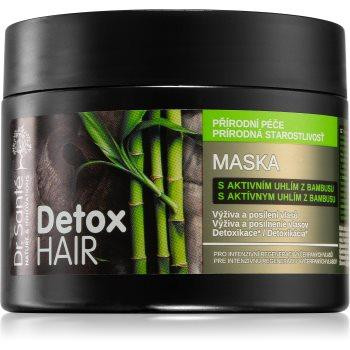 Dr. Sante Detox Hair відновлююча маска для волосся 300 мл - зображення 1