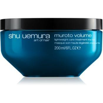 Shu Uemura Muroto Volume маска для об’єму волосся з морськими мінералами 200 мл - зображення 1