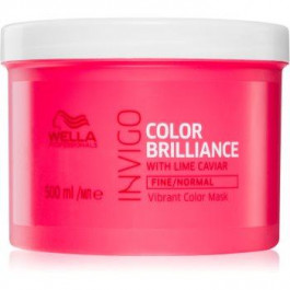 Wella Invigo Color Brilliance зволожуюча маска для тонкого і нормального волосся 500 мл