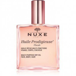 Nuxe Huile Prodigieuse Florale мультифункціональна суха олійка для обличчя, тіла та волосся 100 мл